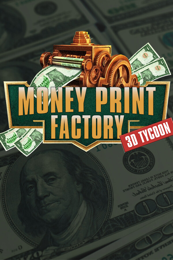 Money Print Factory 3D Tycoon💸