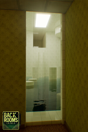 Backrooms The Levels cover art