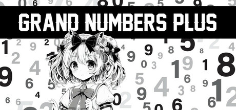 Grand Numbers Plus Steam header image
