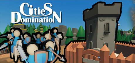 Cities Domination Steam header image