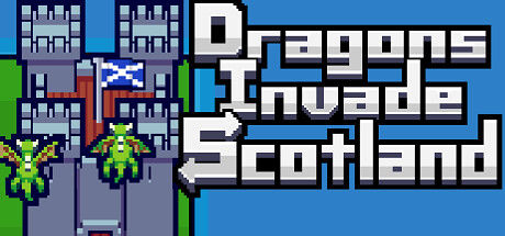 Dragons Invade Scotland Steam header image