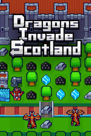 Dragons Invade Scotland cover art