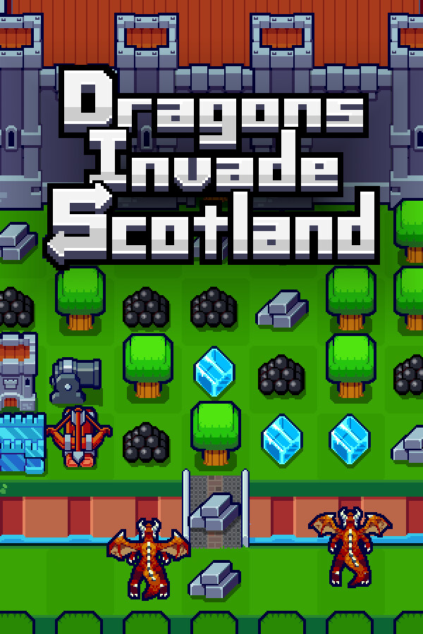 Dragons Invade Scotland