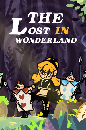 The Lost In Wonderland cover art