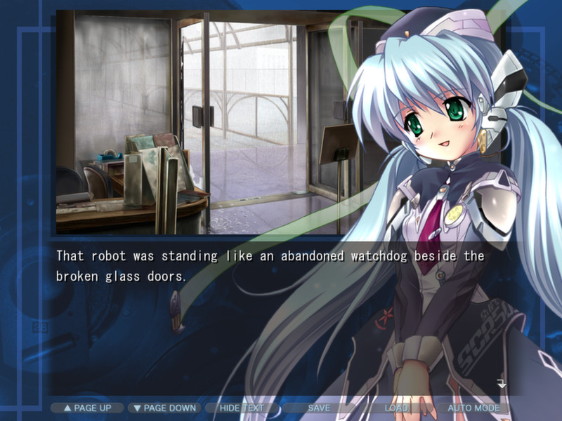 Planetarian The Reverie Of A Little Planet On Steam