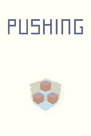 Pushing cover art