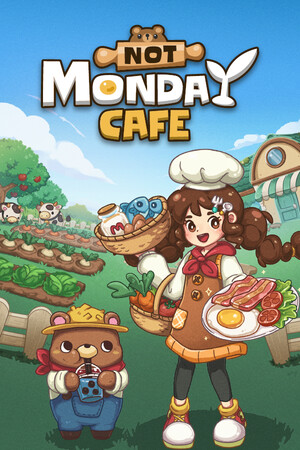 Not Monday Cafe cover art