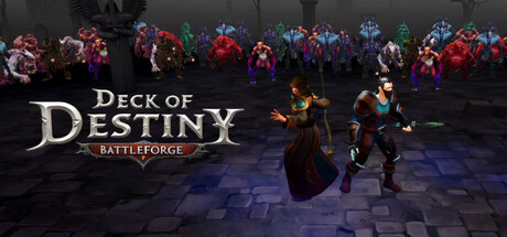 Deck of Destiny: Battleforge Steam header image