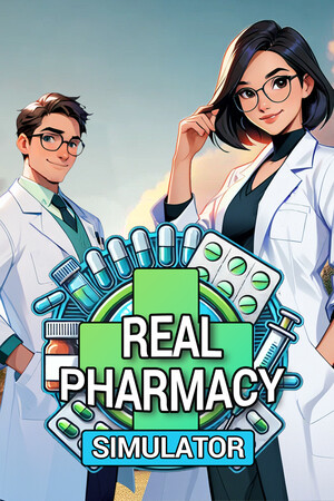 Real Pharmacy Simulator cover art