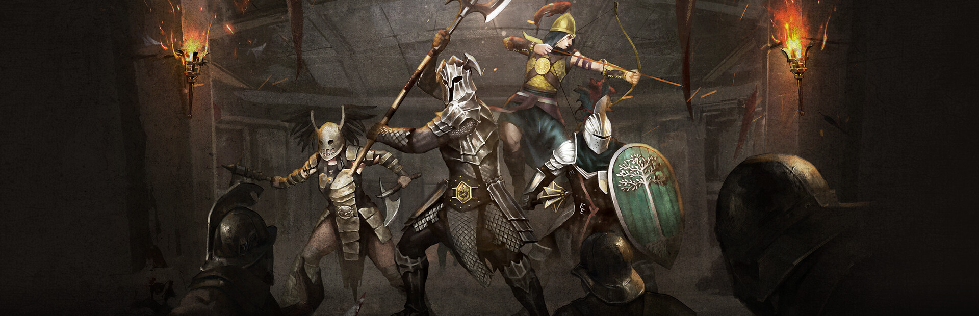 Blackthorn Arena Reforged