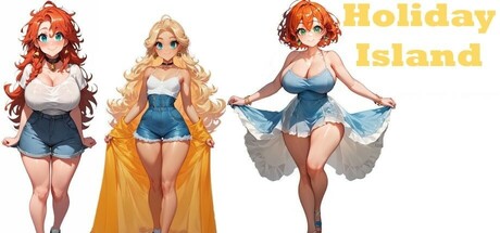 Holiday Island Steam header image