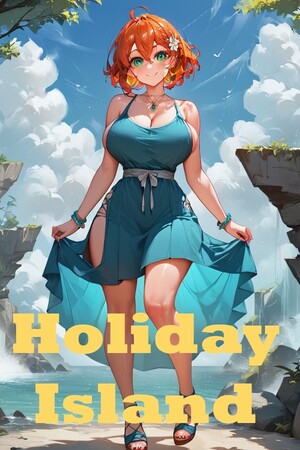 Holiday Island cover art