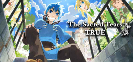 The Sacred Tears TRUE Cover Image