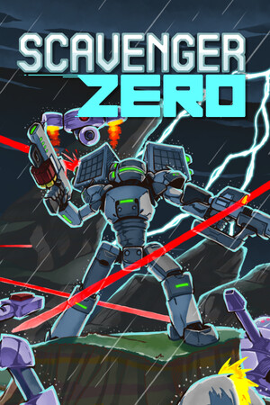 SCAVENGER ZERO cover art