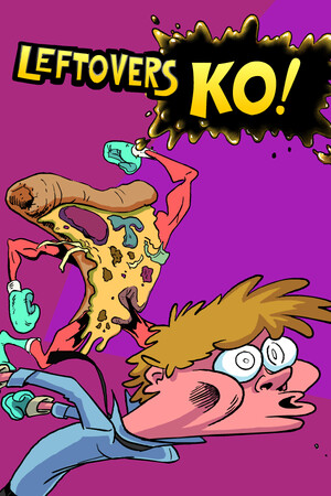 Leftovers KO! cover art