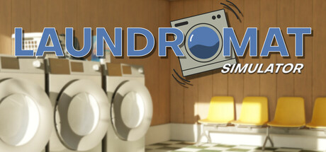自助洗衣店模拟器/Laundromat Simulator-苏白资源网