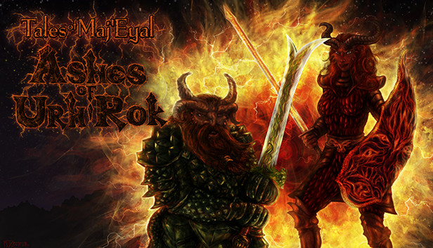 Tales of Maj'Eyal - Ashes of Urh'Rok Steam capsule image
