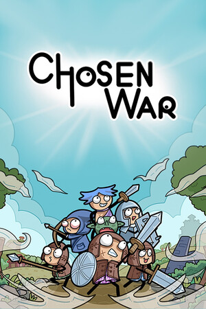 Chosen War cover art