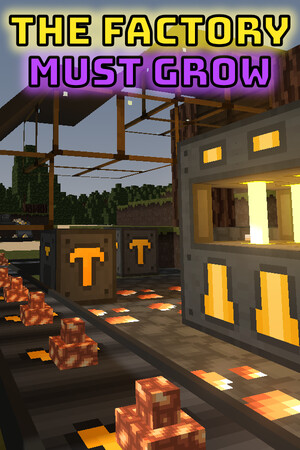 The Factory Must Grow cover art