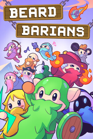 Beardbarians cover art