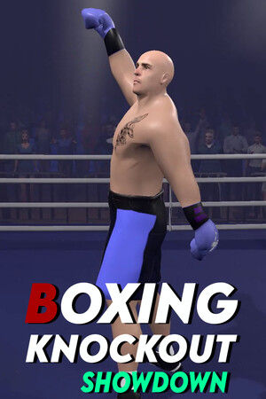 Boxing Knockout Showdown cover art