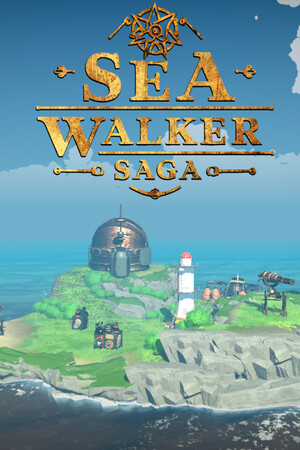 Sea Walker Saga cover art