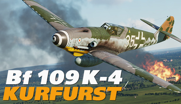 DCS: Bf 109 K-4 Kurfürst Steam capsule image