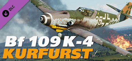 DCS: Bf 109 K-4 Kurfürst header image