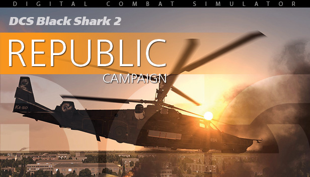 Black Shark 2: Republic Campaign Steam capsule image