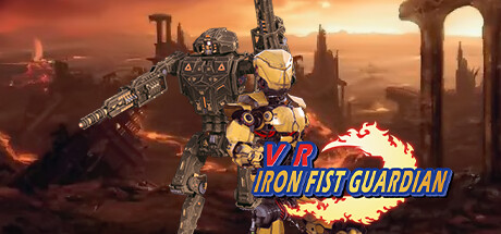 VR Iron Fist Guardian Steam header image