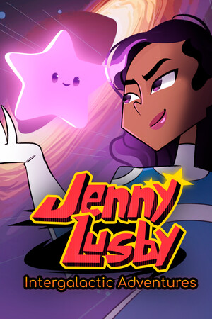 Jenny Lusby: Intergalactic Adventures cover art