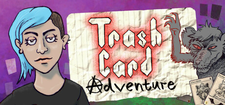 Trash Card Adventure Steam header image