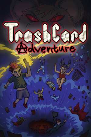 Trash Card Adventure cover art