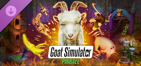 Pinball FX - Goat Simulator Pinball header image