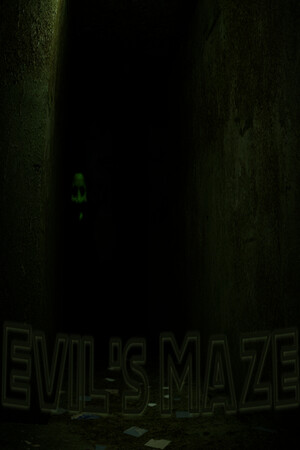 Evil's Maze cover art