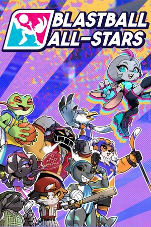 BlastBall: All-Stars cover art