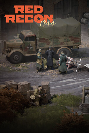 Red Recon: 1944 cover art
