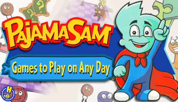 Pajama Sam: Games to Play on Any Day on Steam