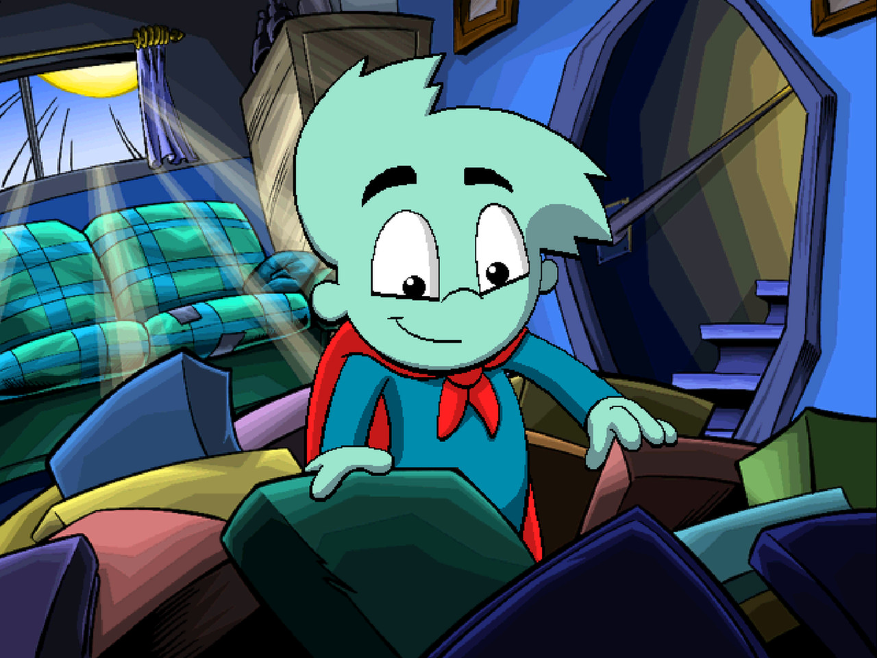 Pajama Sam: Games to Play on Any Day op Steam