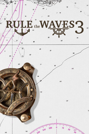Rule the Waves 3: Expanded Battles mobile game logo