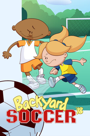 Backyard Soccer '98 cover art