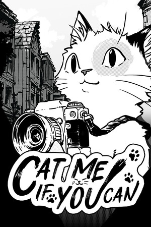 Cat Me If You Can cover art