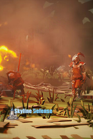 Skyline Defense: Legends of the Aether cover art