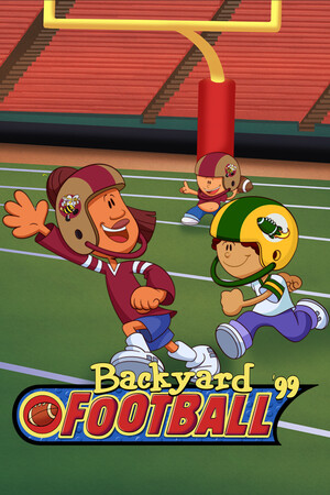 Backyard Football '99 cover art