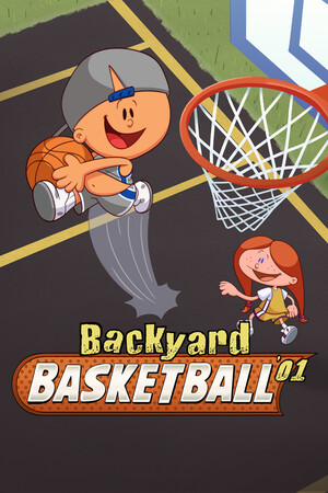 Backyard Basketball cover art