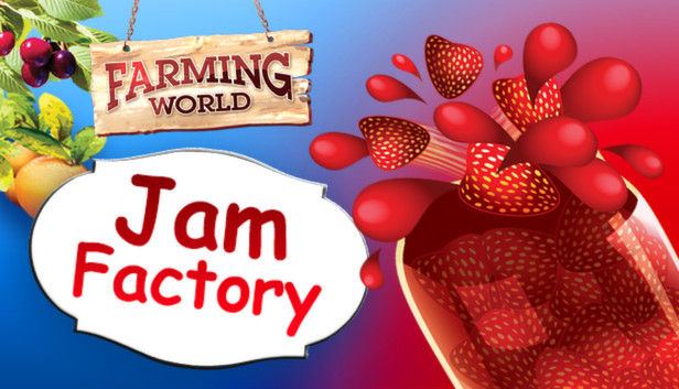 Farming World - Jam Factory Steam capsule image
