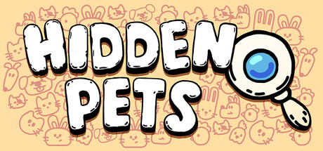Hidden Pets Steam header image