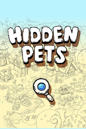 Hidden Pets cover art