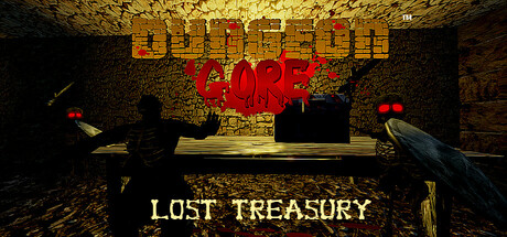 Dungeon Gore: Lost Treasury Steam header image