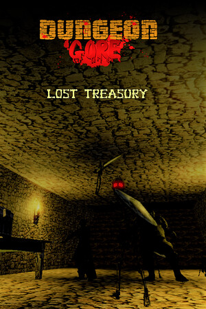 Dungeon Gore: Lost Treasury cover art